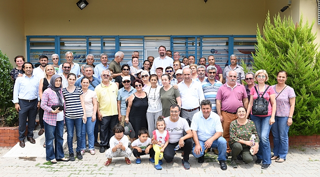 Başkan Gümrükçü, makamını mahallelere taşıdı!