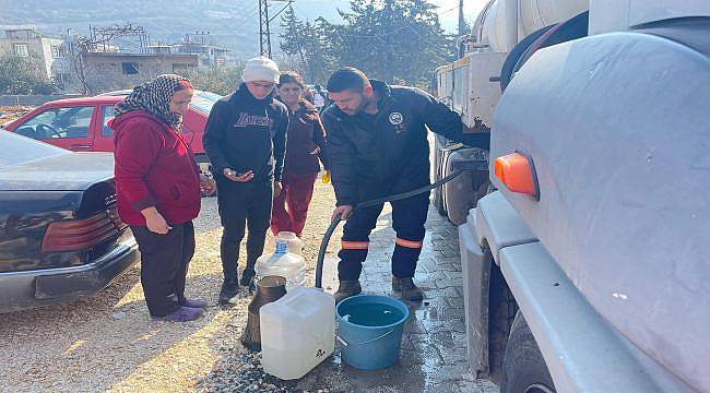 Başkan Gürbüz Defne’de: “Desteğe devam edeceğiz”