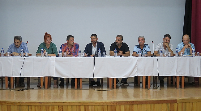 Başkan Gürbüz, “Foça’yı birlikte yöneteceğiz”