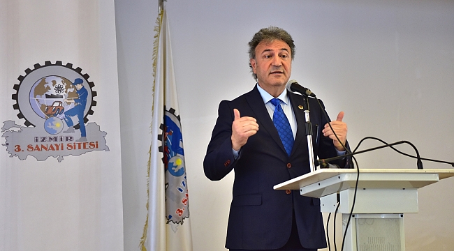 Başkan İduğ, “Ara eleman yetiştirmeliyiz”