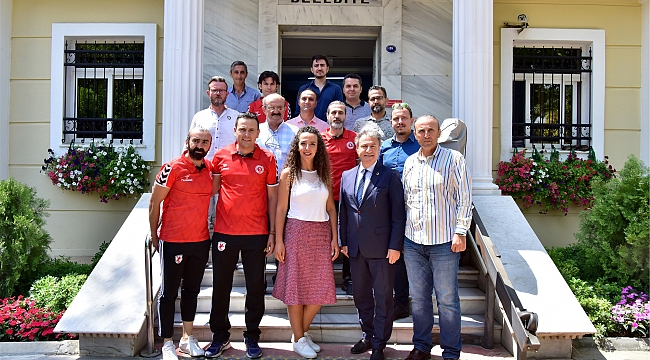 Başkan İduğ, ‘Gençleri spora teşvik edeceğiz’