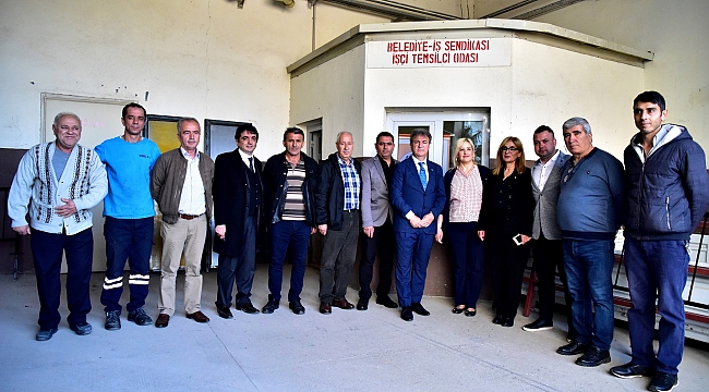 Başkan İduğ, “Hakkınızı verdik, vermeye devam edeceğiz”