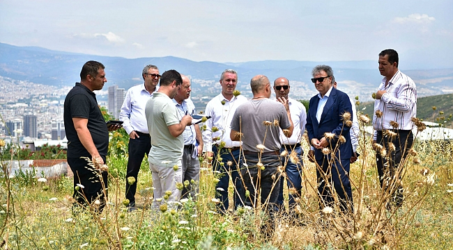 Başkan İduğ, mahalle gezilerine devam ediyor!