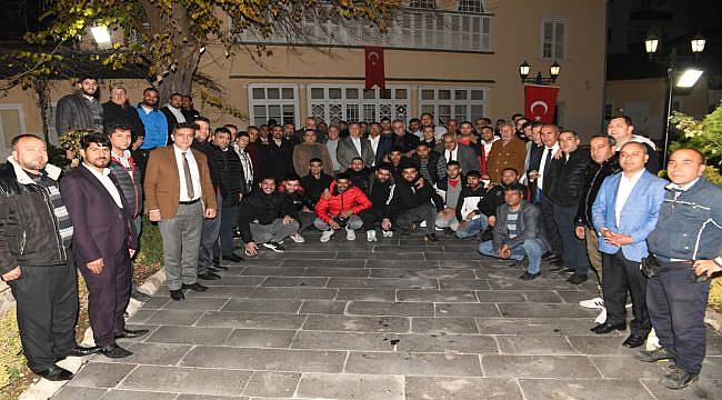 Başkan İduğ, Roman temsilcileri ağırladı
