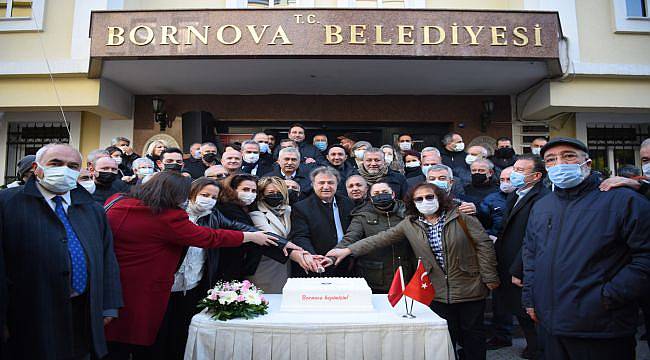 Başkan İduğ Sağlığına Kavuştu