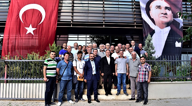 Başkan İduğ, STK’ların görüş, istek ve önerilerini dinledi!