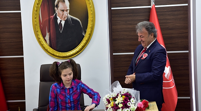 Başkan İduğ, verdiği sözü tuttu