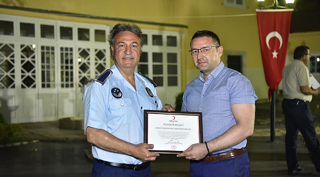 Başkan İduğ, zabıta memurları ile yemekte buluştu!