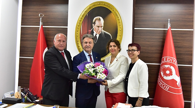 Başkan İduğ, “Siz fikir üretin biz uygulayalım”