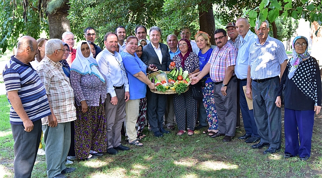 Başkan İduğ’dan üreticilere destek!