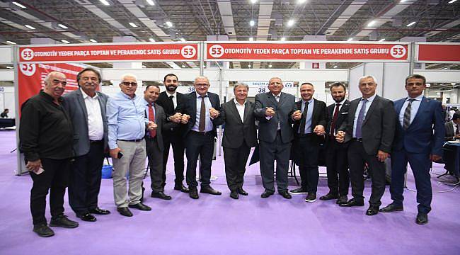 Başkan İduğ’dan Fuar İZMİR’de İZTO ailesine ziyaret