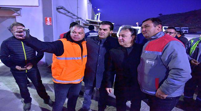 Başkan İduğ’dan yeni yıl müjdeleri