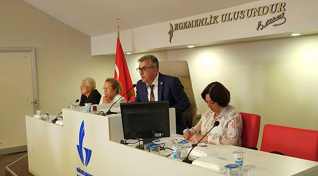Başkan İnce, ‘Daha yeşil bir İzmir için’