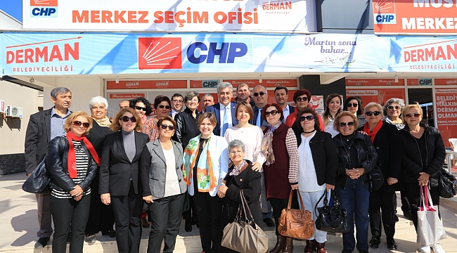 Başkan İnce’ye vekillerden destek