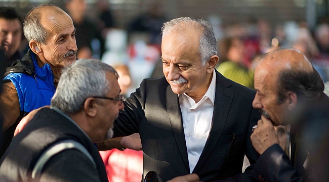 Başkan Karabağ; “Asıl engelliler, ahlak sorunu olanlardır”