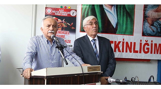 BAŞKAN KARABAĞ, AŞURE ETKİNLİĞİNE KATILDI