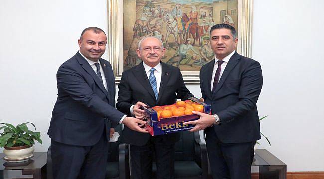 Başkan Kayalar, Kılıçdaroğlu’nu Festivale Davet Etti