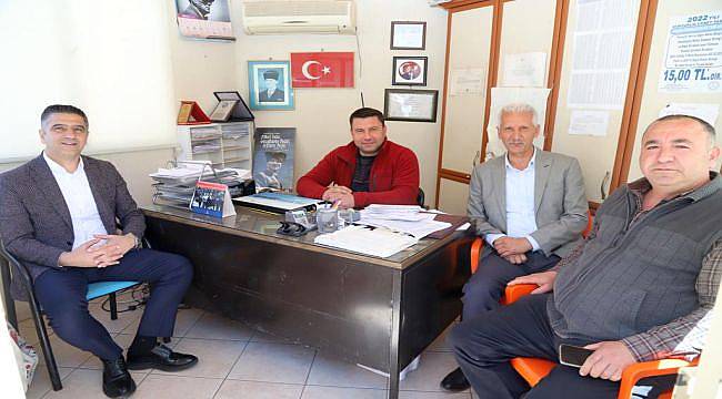 Başkan Kayalar mahalle ziyaretlerini tamamladı