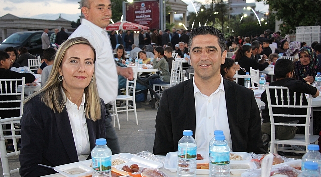Başkan Kayalar, “Ramazan’ı en iyi şekilde yaşıyoruz”