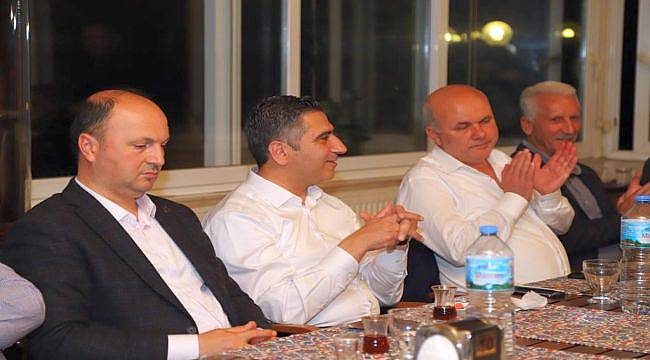 Başkan Kayalar’ın yoğun iftar programı