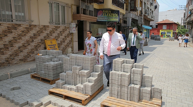 Başkan Kılıç, belediye ekiplerinin çalışmalarını denetledi