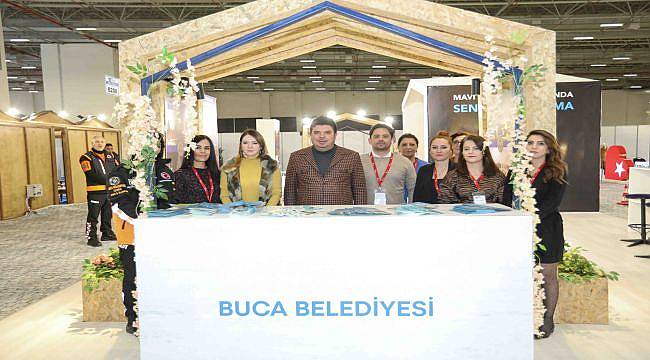 Başkan Kılıç, Buca standında