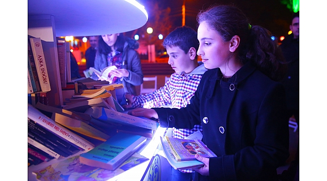 Başkan Kılıç, “Buca’da hiçbir kitap tozlu raflarda kalmasın”