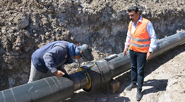 Başkan Kırgöz, “Kendi öz kaynaklarımızla yapıyoruz”