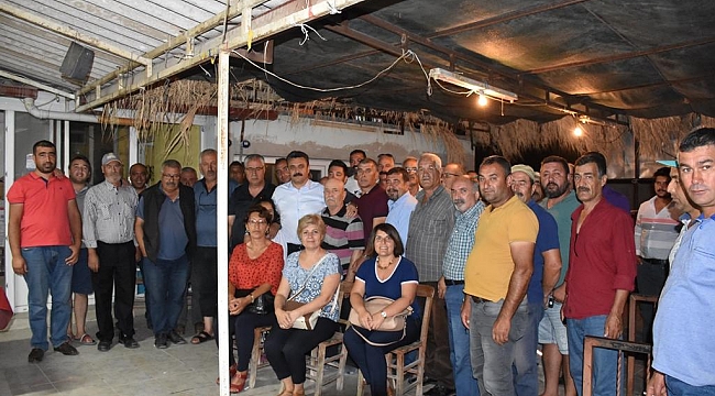 Başkan Kırgöz, hizmet kervanına gece mesaisiyle devam ediyor!
