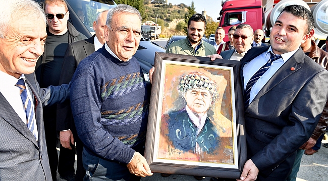 Başkan Kocaoğlu, Beydağ’ı ziyaret etti