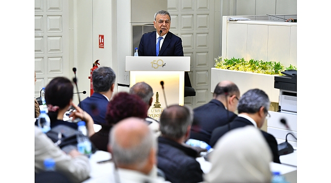 Başkan Kocaoğlu, ‘En sağlam model İzmir’de’