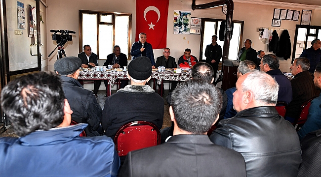 Başkan Kocaoğlu, “Türkiye İzmir’i örnek almalı”