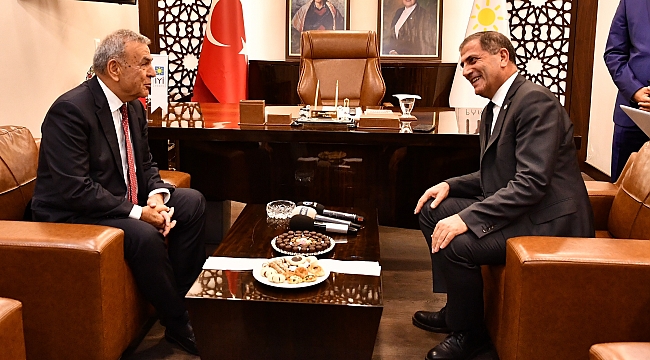 Başkan Kocaoğlu’ndan İYİ Parti’ye ziyaret