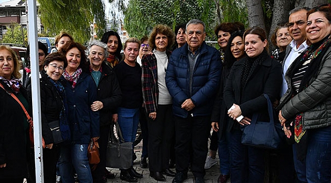 Başkan Kocaoğlu’ndan Torbalı’ya ziyaret