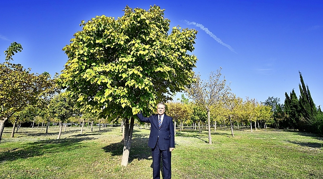 Başkan Kocaoğlu’nu duygulandıran fotoğraf karesi