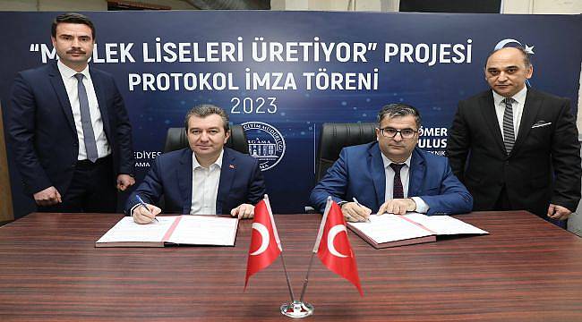 Başkan Koştu: “Gençlerimiz üretecek ülkemiz kalkınacak”