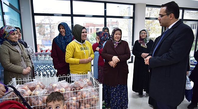Başkan Olgun Atila: Menemenler soğansız mı kalsın!