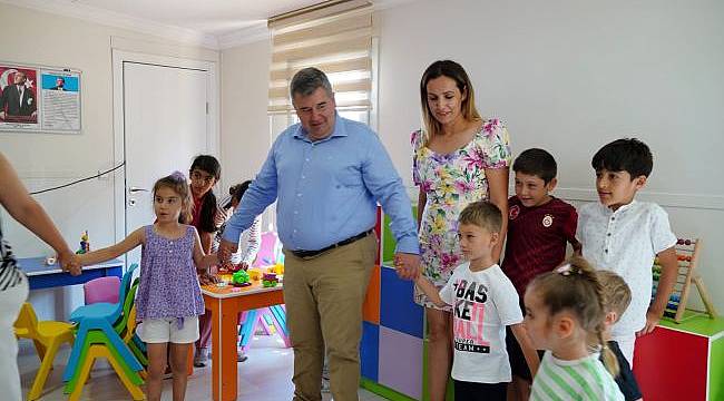 Başkan Oran 3’üncü Masal Evi’ni Germiyan’da açıyor