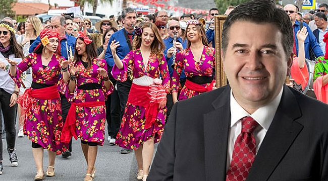 Başkan Oran’dan Alaçatı Ot Festivali daveti