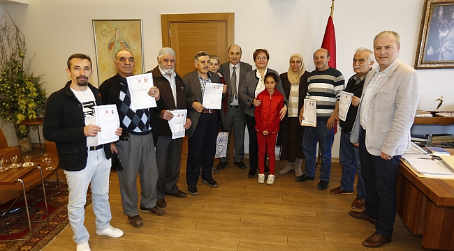 Başkan Pekdaş, ‘Satış değil, tapu sahibi yapıyoruz”