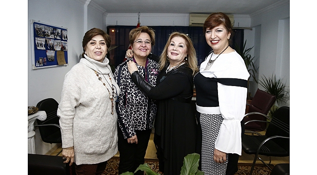 Başkan Pekdaş, Türkiye Meclis Üyeleri Birliği’ni ziyaret etti