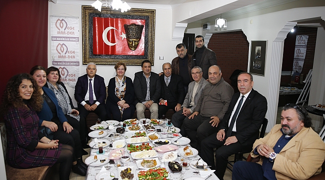 Başkan Pekdaş’a Mardinliler’den destek