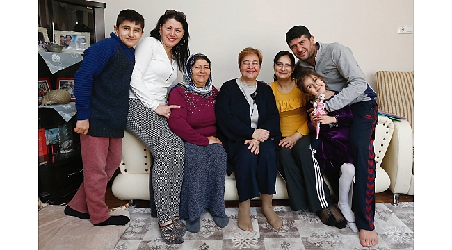 Başkan Pekdaş’tan mahallelere yeni yıl ziyareti