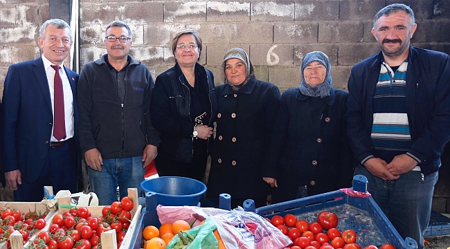 Başkan Pekdaş’tan Şaphane’ye çıkarma