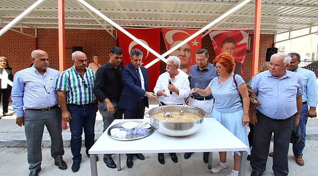Başkan Sandal aşure etkinliğine katıldı