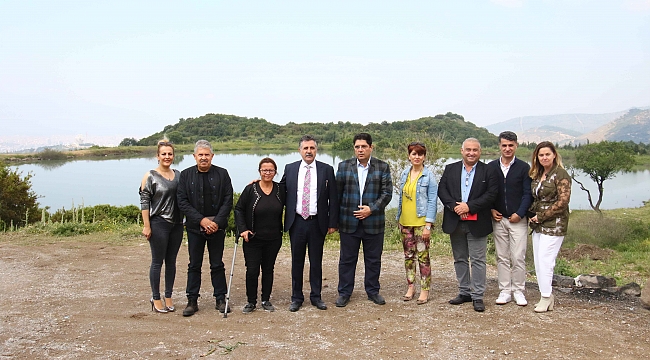 Başkan Sandal, belediye tesislerini gezdi!