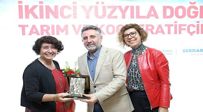 Başkan Sandal, “Üretimde birleşmek zorundayız”