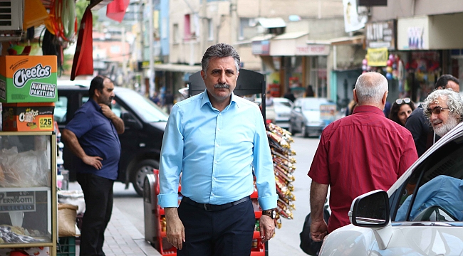 Başkan Sandal haftasonu sahaya indi