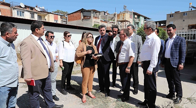Başkan Sandal, mahalle ziyaretlerine başladı!