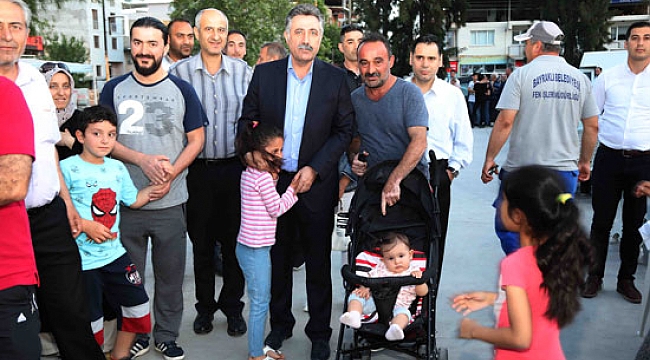 Başkan Sandal, vatandaşları dinliyor!